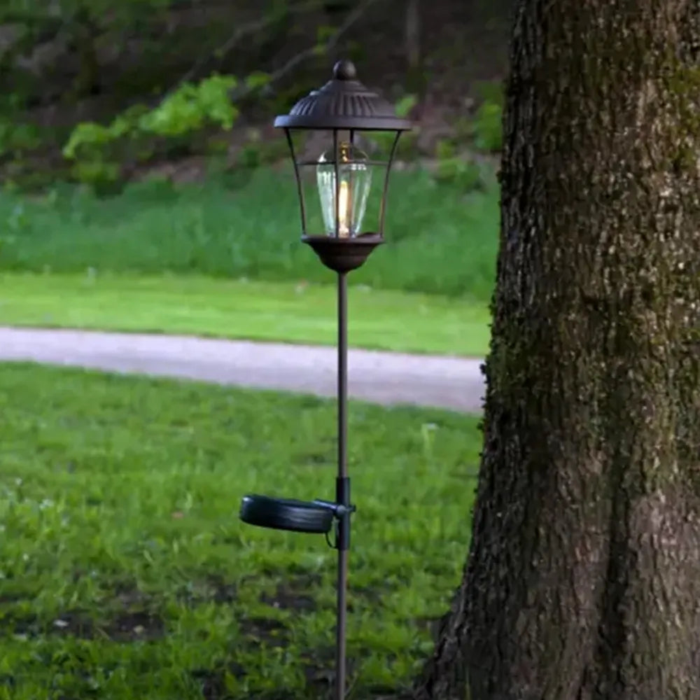 Lampă LED de exterior „Messina“ cu panou solar (78 cm)