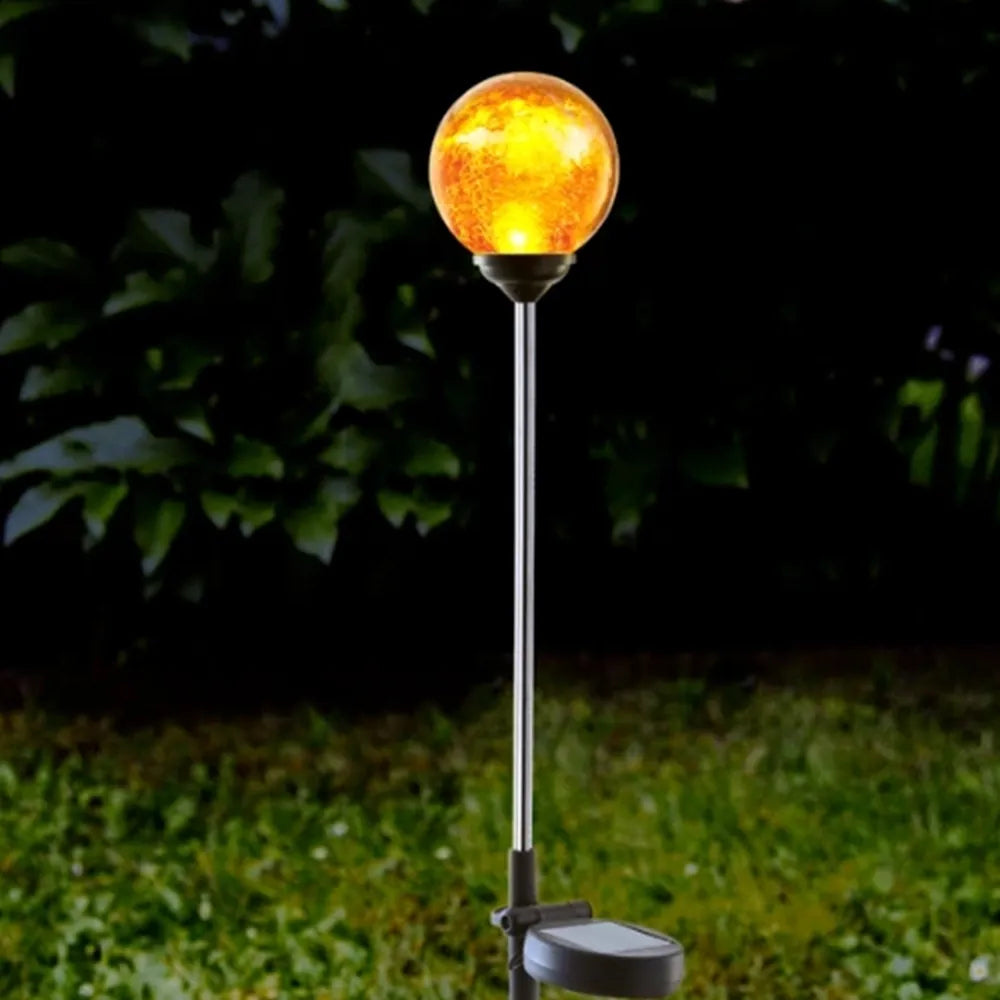 Lampă LED de exterior „Roma” cu panou solar (68 cm)