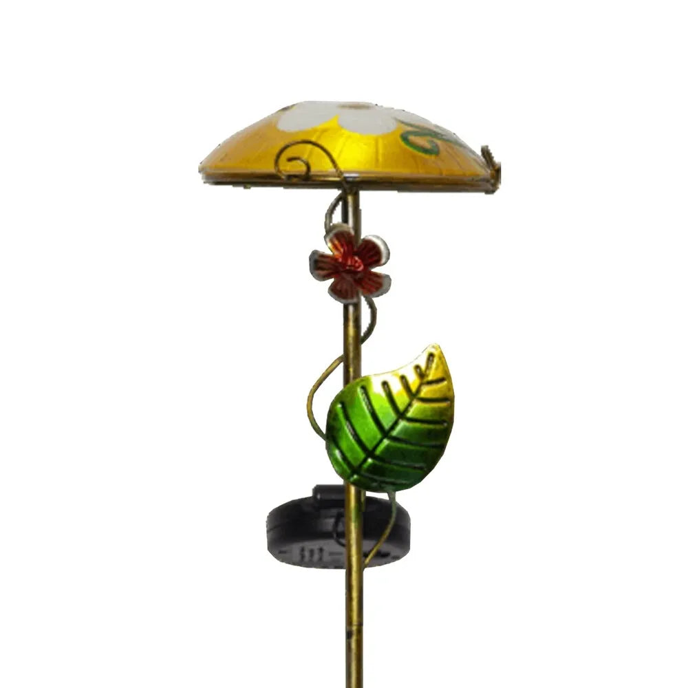 Lampă LED de exterior „Salona” cu panou solar (44 cm)