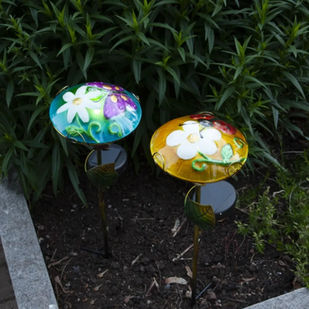 Lampă LED de exterior „Salona” cu panou solar (44 cm)