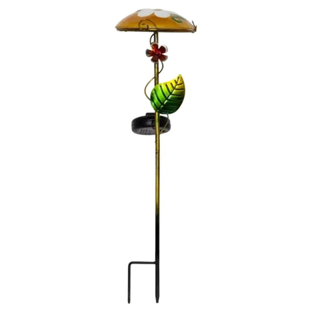 Lampă LED de exterior „Salona” cu panou solar (44 cm)
