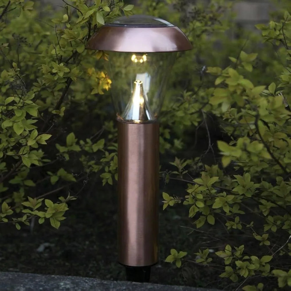 Lampă LED de grădină pentru exterior „Napoli” cu panou solar (36 cm)