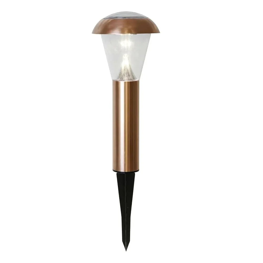 Lampă LED de grădină pentru exterior „Napoli” cu panou solar (36 cm)