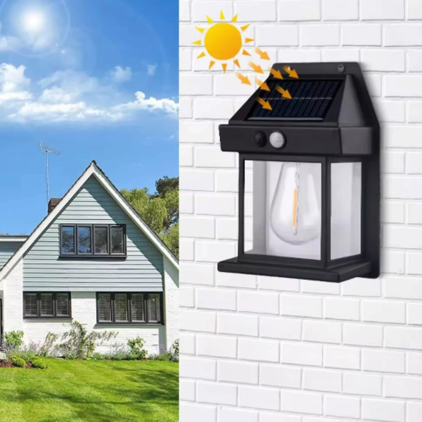 Lampă de exterior cu LED