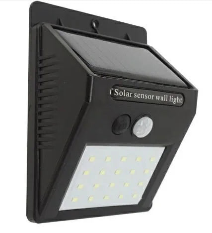 Lampă de exterior cu panou solar