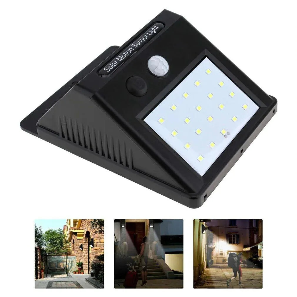 Lampă de exterior cu panou solar