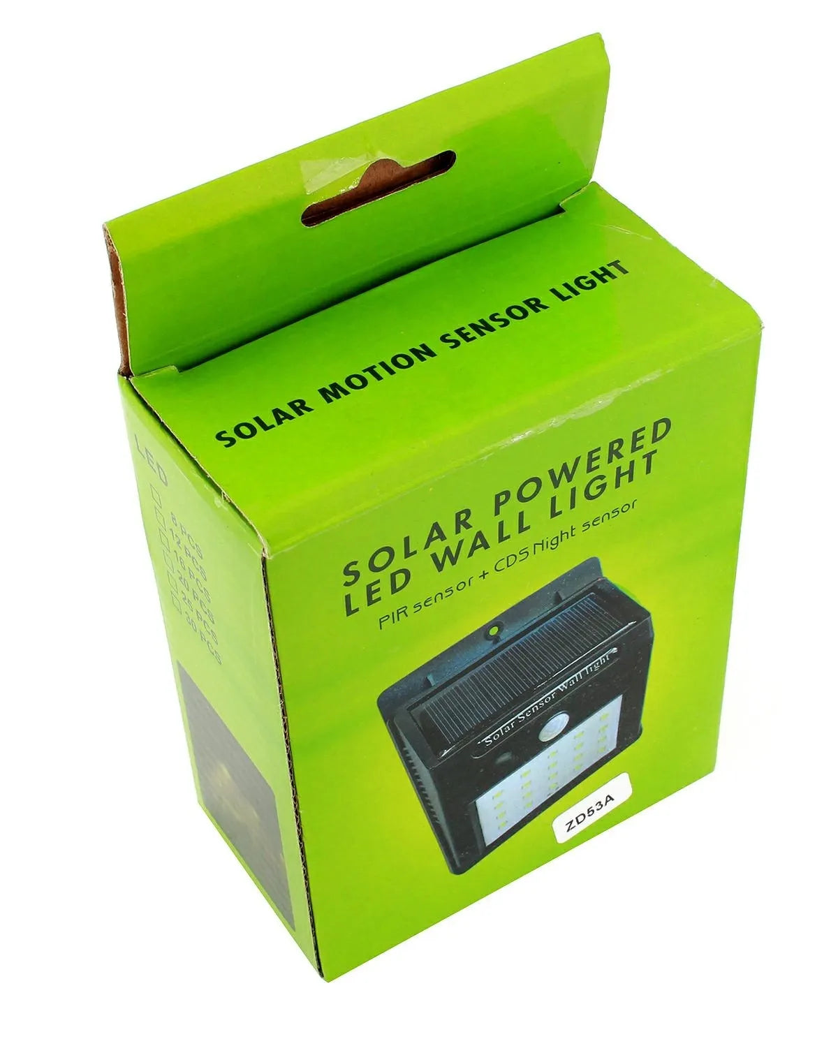 Lampă de exterior cu panou solar