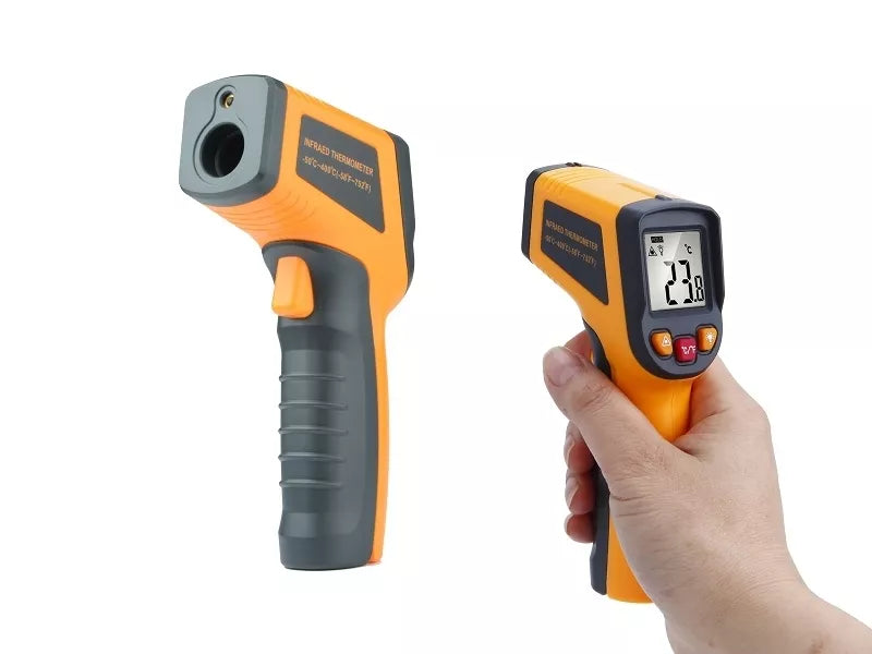 Termometru laser fără contact de la -50 până la 400°C