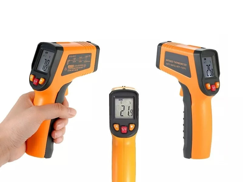 Termometru laser fără contact de la -50 până la 400°C