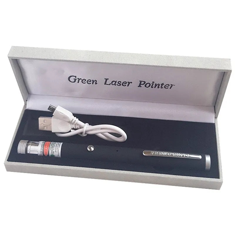 Laser de 100mw reîncărcabil prin USB