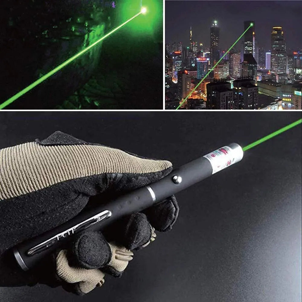 Laser de 100mw reîncărcabil prin USB