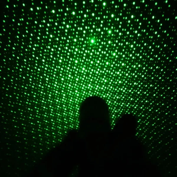 Laser de 100mw reîncărcabil prin USB