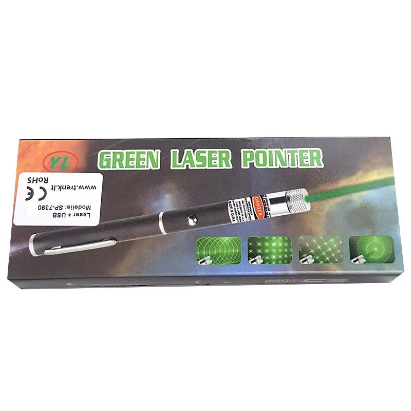 Laser de 100mw reîncărcabil prin USB