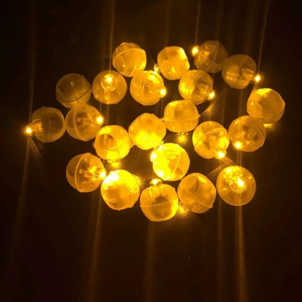Becuri LED pentru baloane - MIX colorate