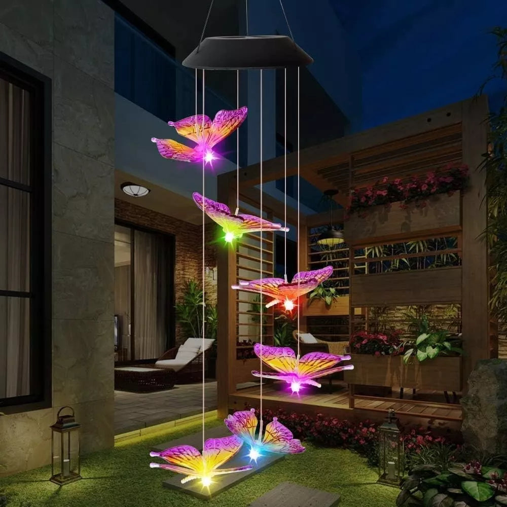 Decorațiune LED fluturi