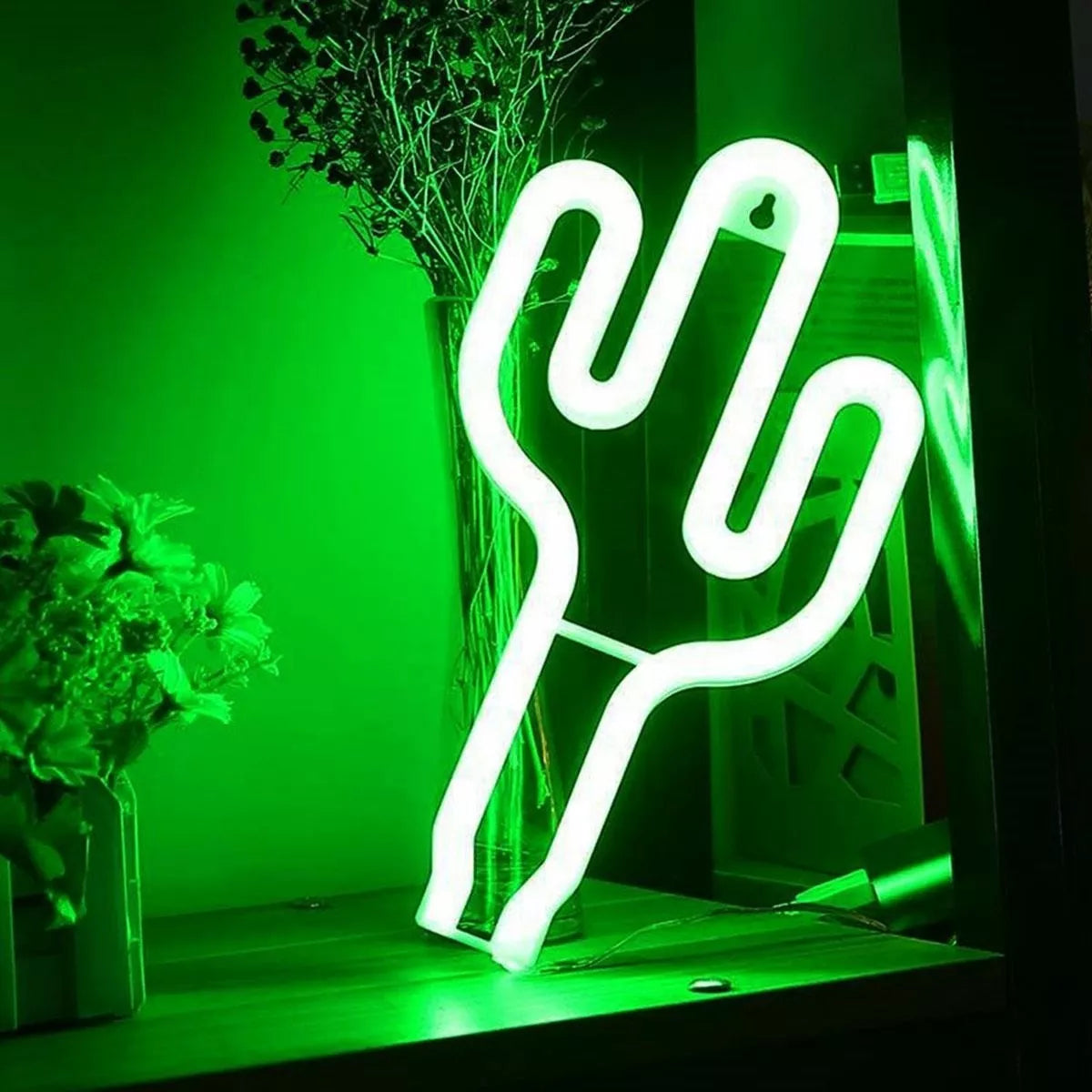 Lampă decorativă LED „cactus”