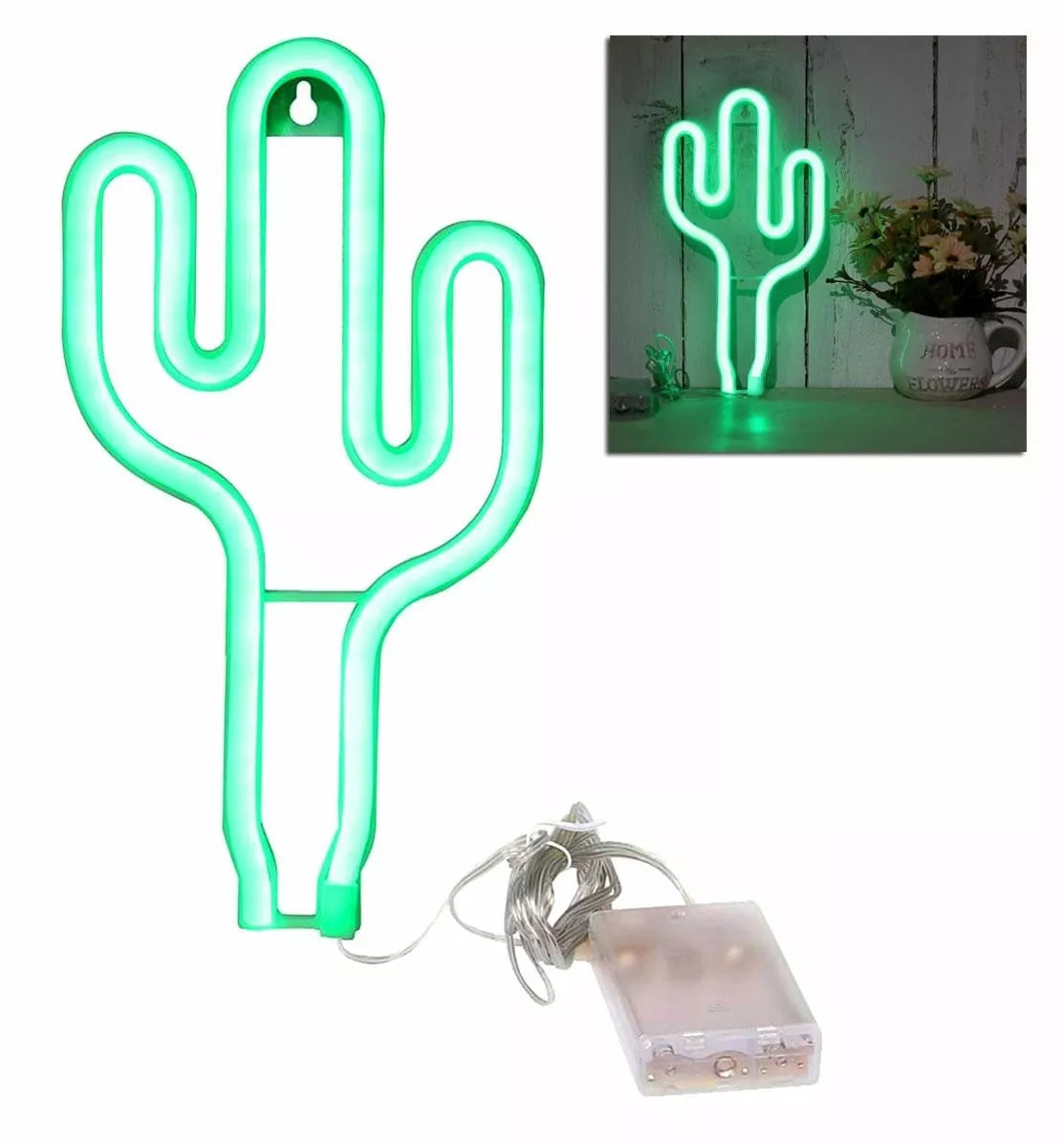 Lampă decorativă LED „cactus”