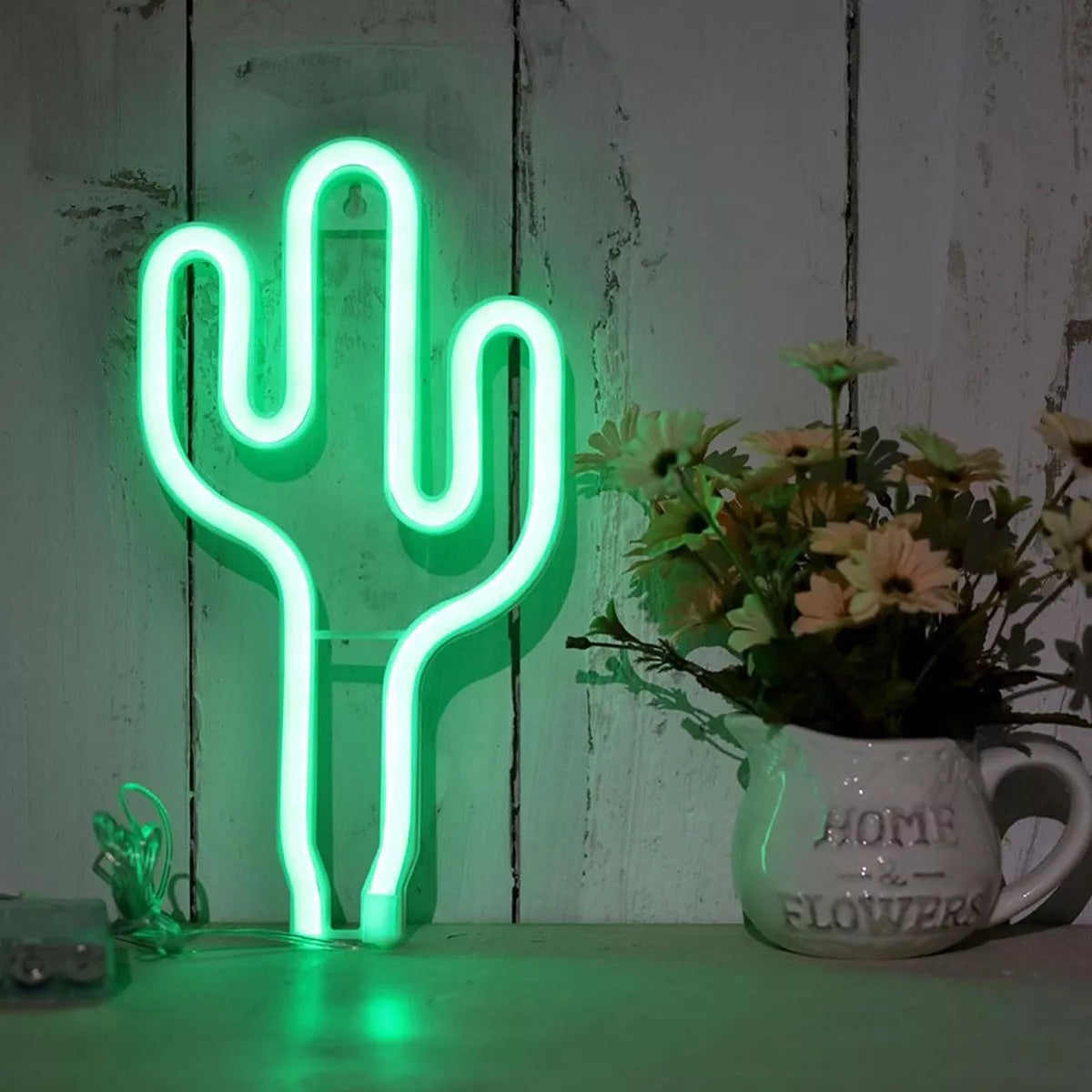 Lampă decorativă LED „cactus”