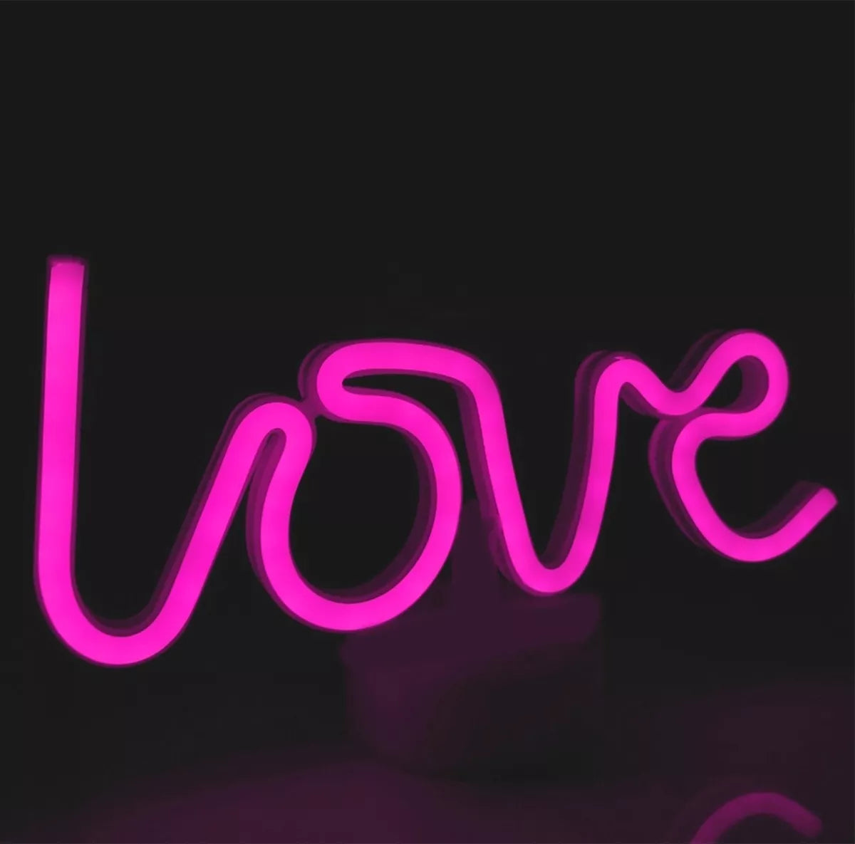 Lampă decorativă LED „LOVE”