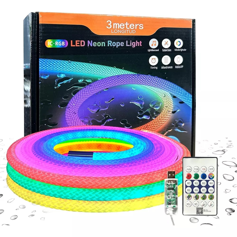 LED juosta "Virvė"