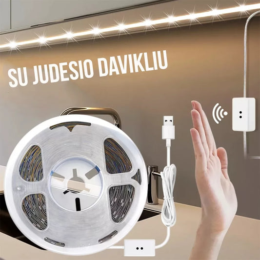 Bandă LED cu întrerupător 3M