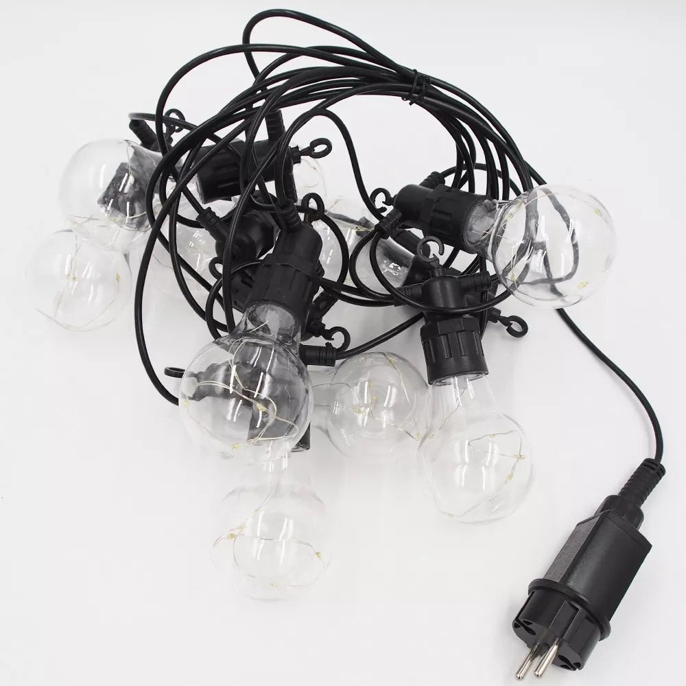 Ghirlandă LED de exterior „Bulb”