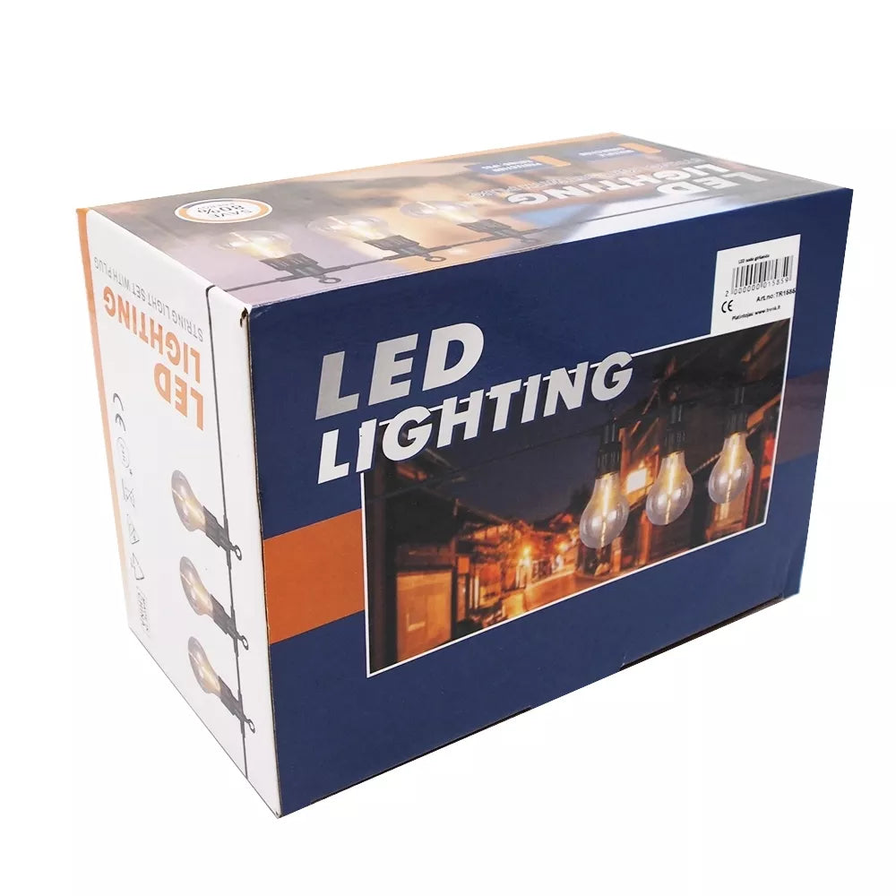Ghirlandă LED de exterior „Bulb”