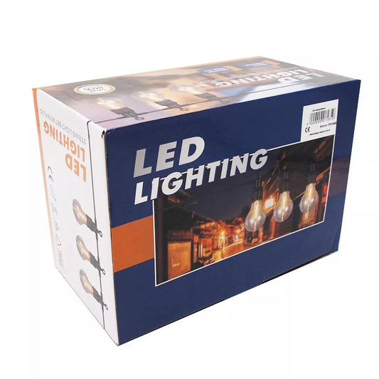 Ghirlandă LED de exterior „Bulb”