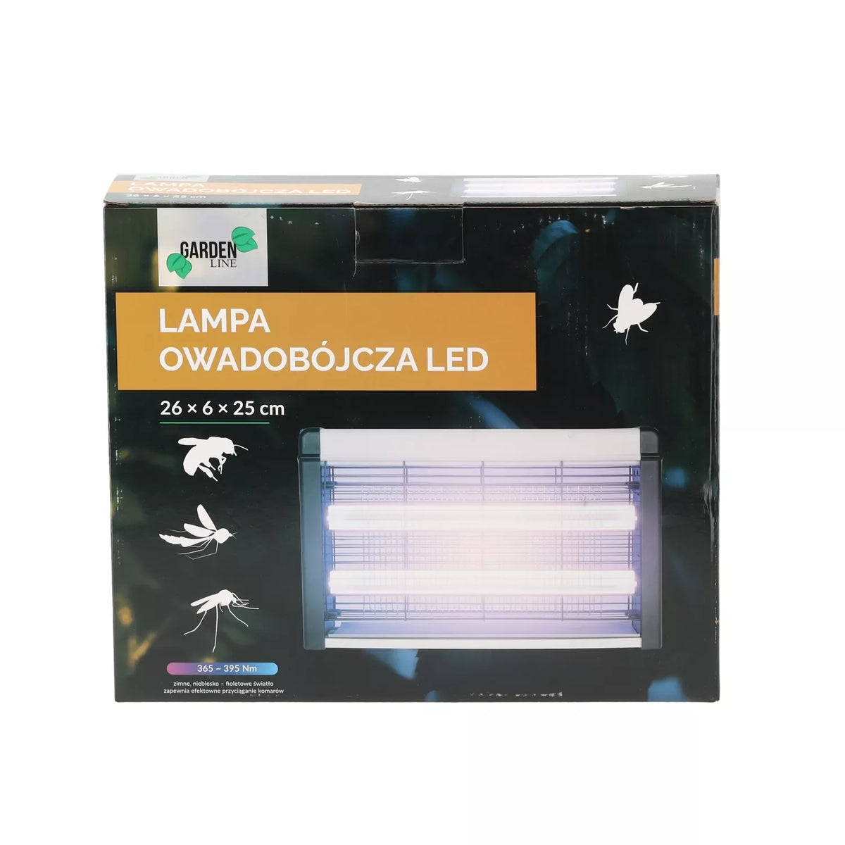Lampă LED împotriva insectelor 26 × 6 × 25 cm