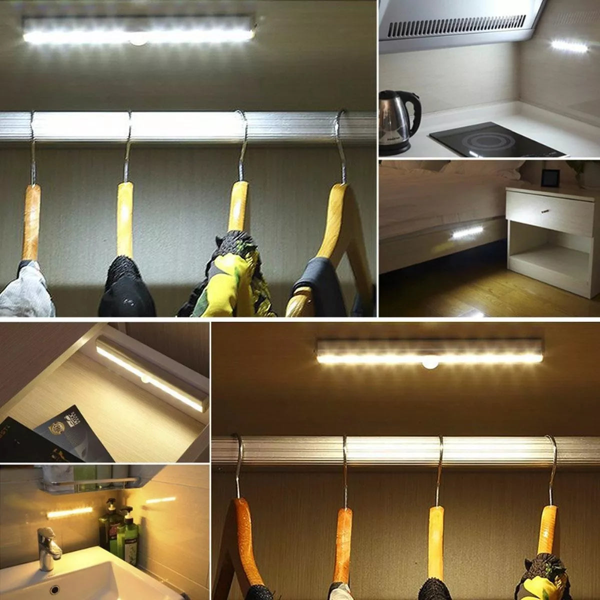 Lampă LED cu senzor de mișcare