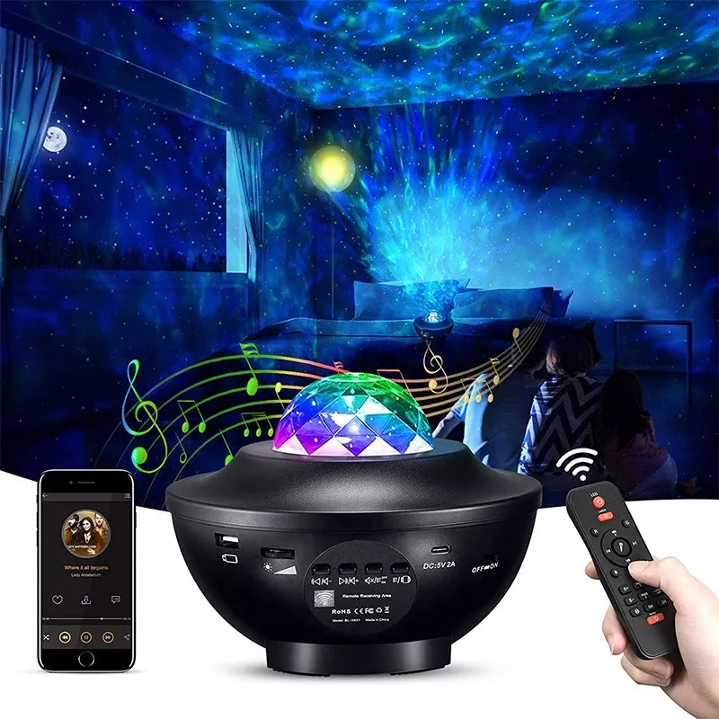 Proiector LED cu laser