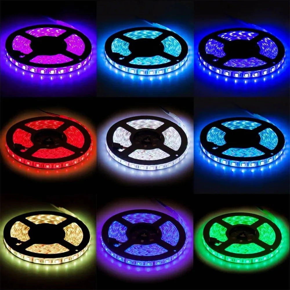 Banda LED RGB USB, 5 metri