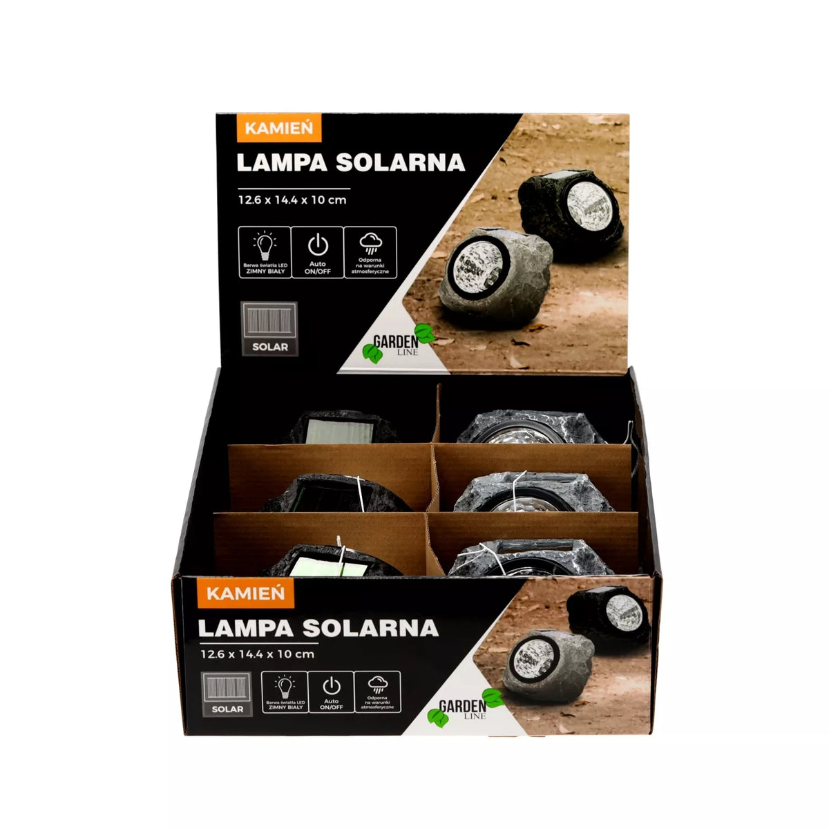 Lampă de grădină cu LED alimentată cu energie solară