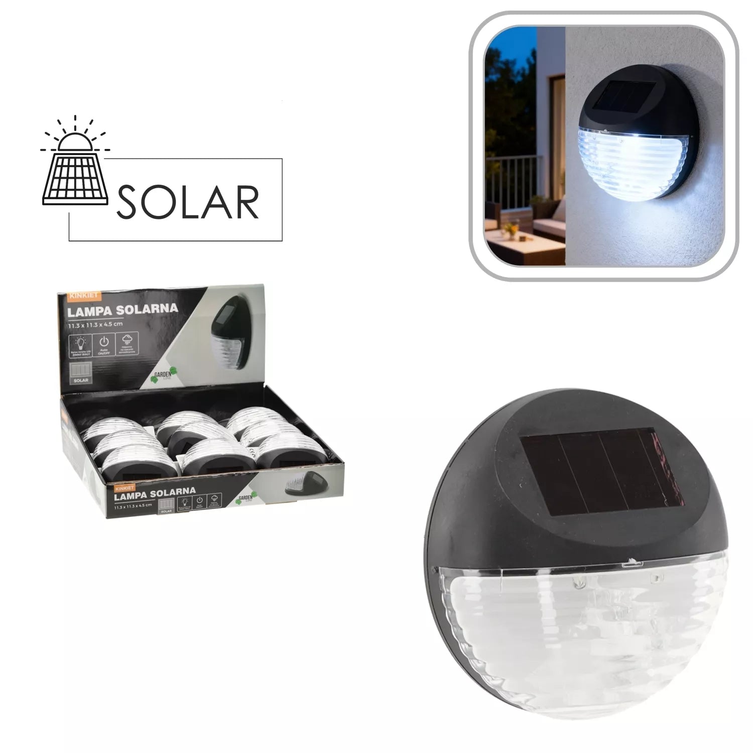 Lampă LED solară