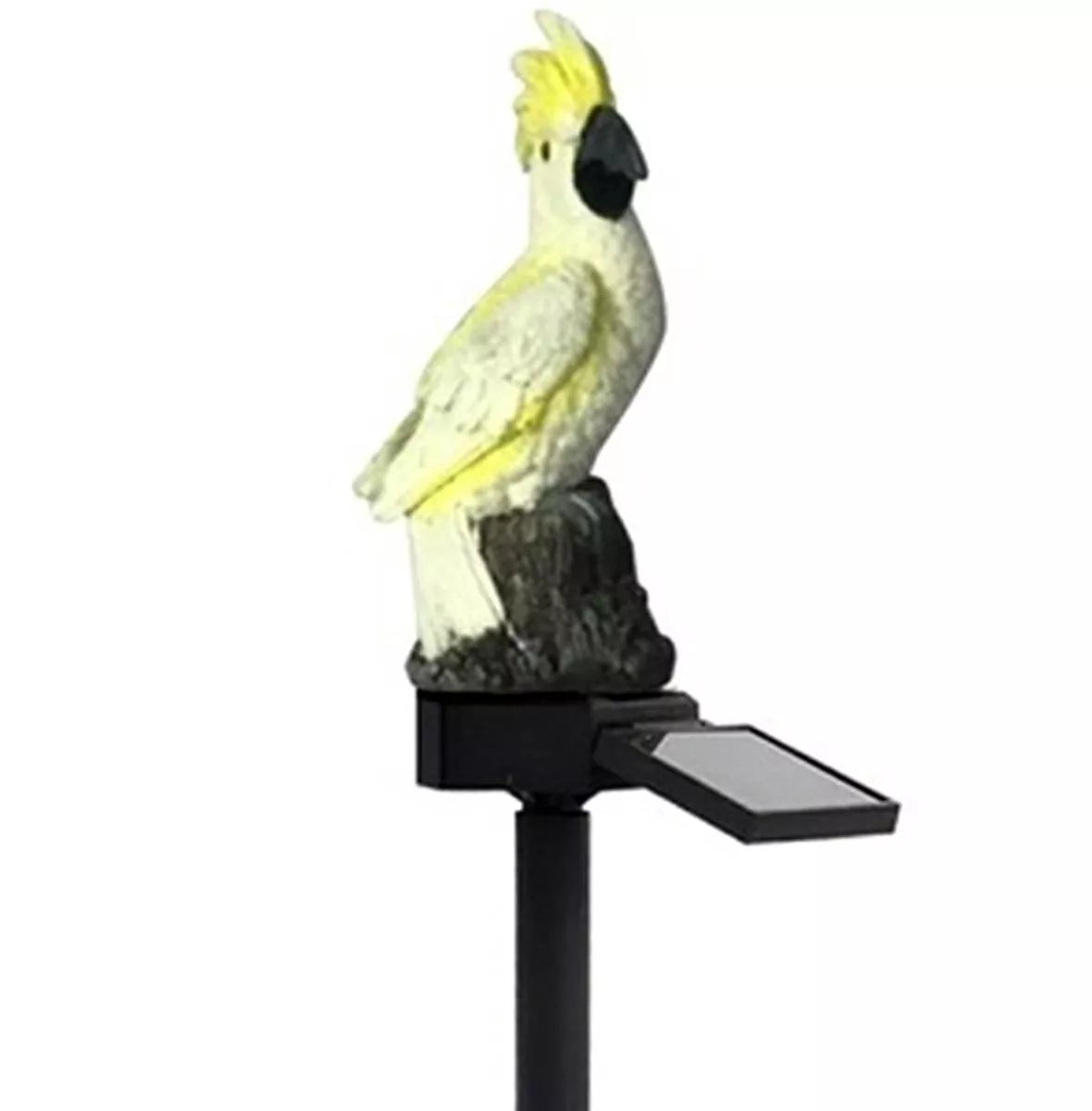 Lampă solară LED pentru grădină – Papagal