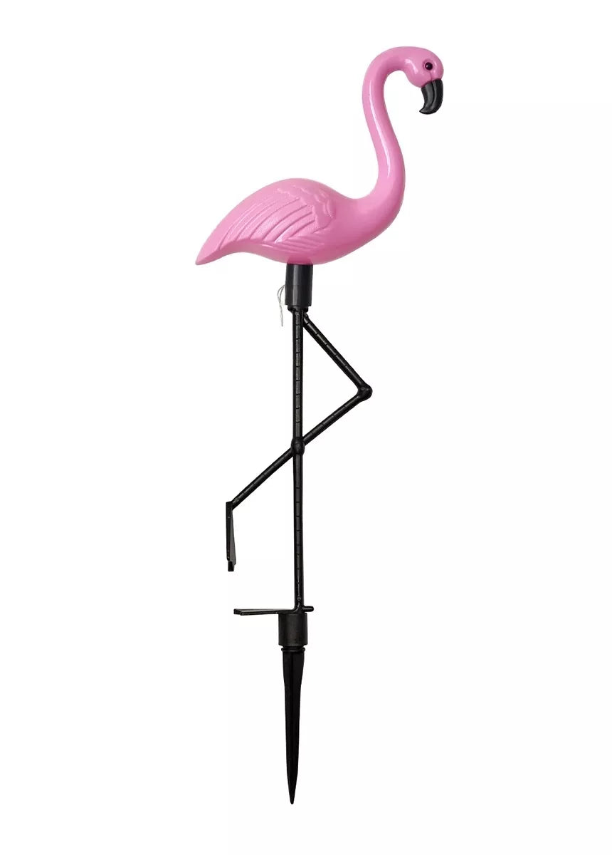 Lămpi solare de grădină LED – flamingo