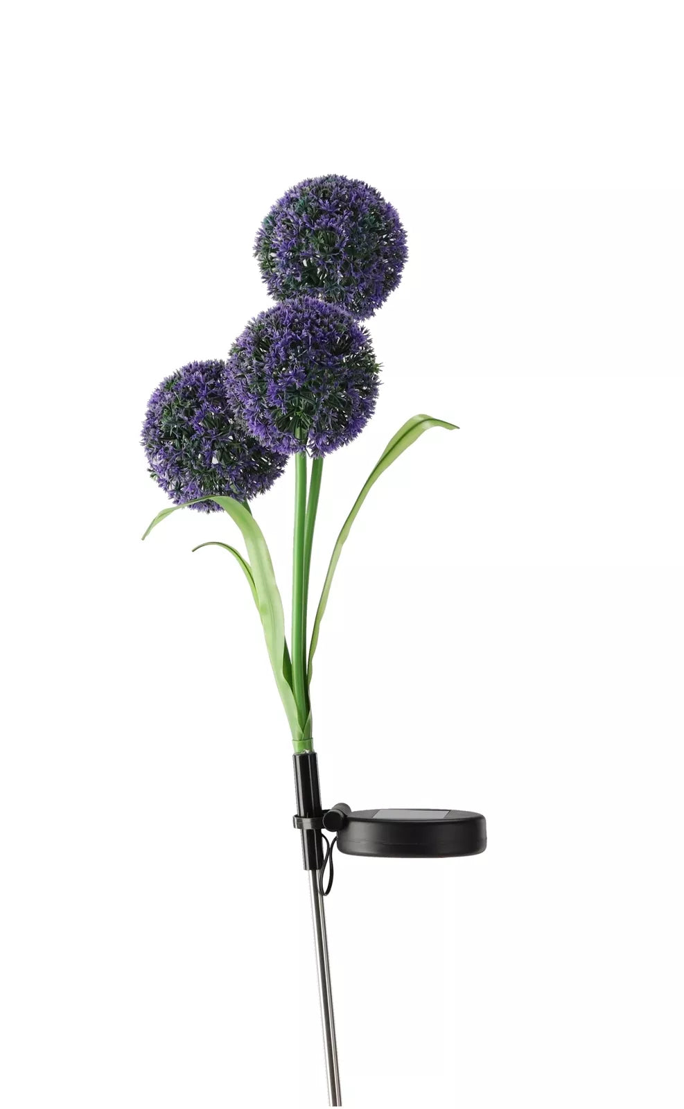 Decorațiune LED pentru grădină „usturoi”, 68 cm