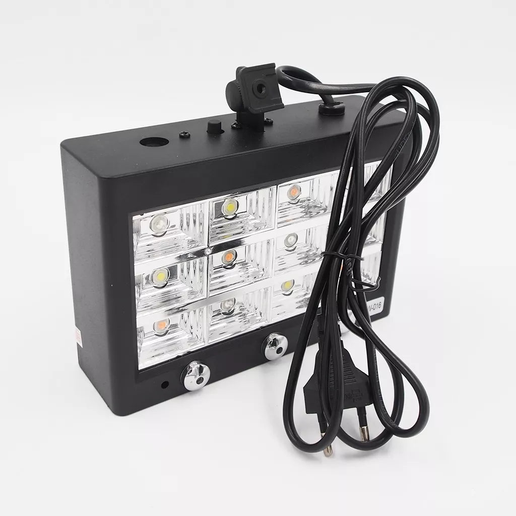 Stroboscop LED cu lasere