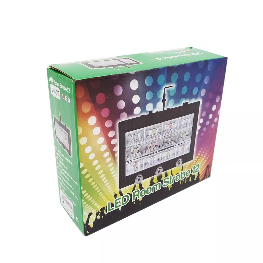Stroboscop LED cu lasere