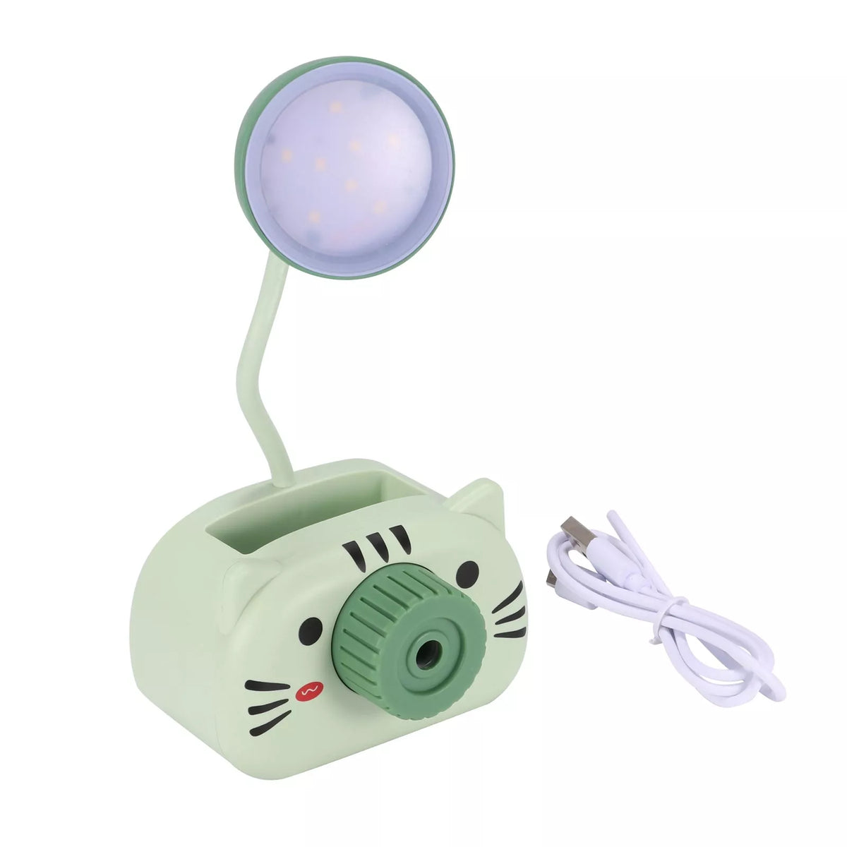 Lustră LED cu clips - Albastru