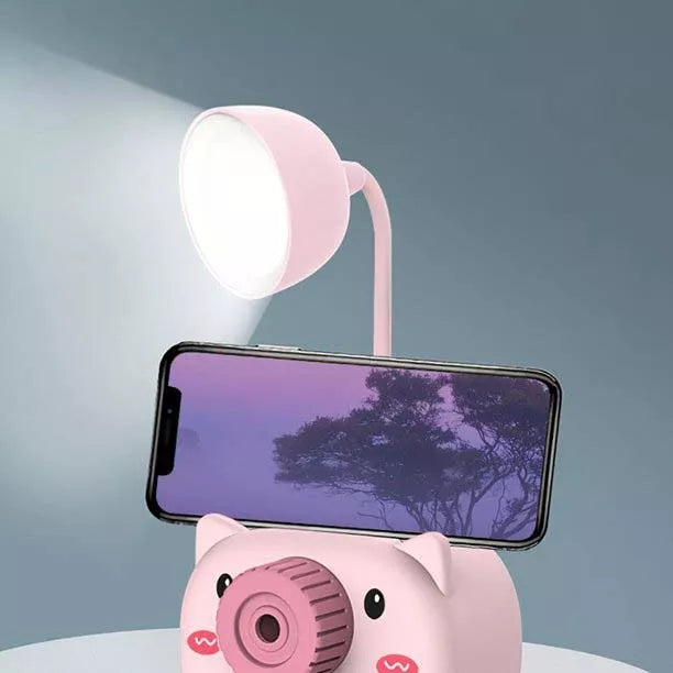 Lustră LED cu clips - Albastru