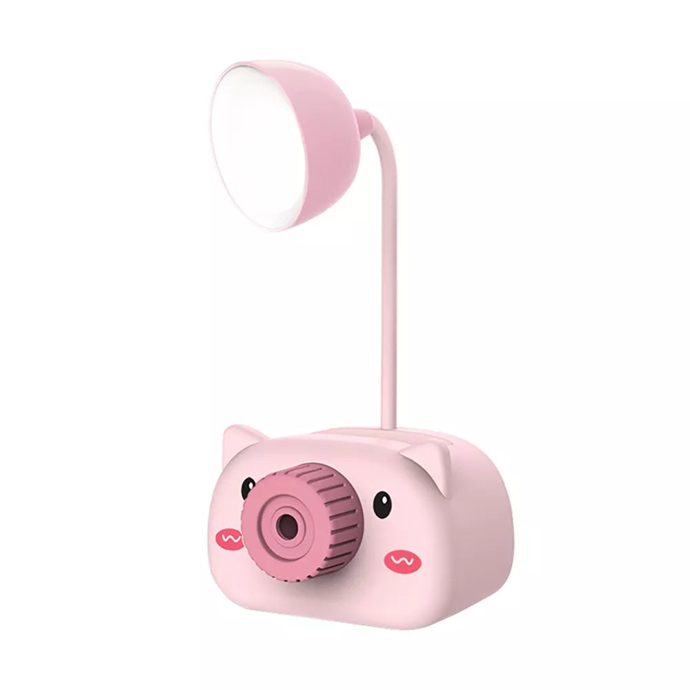 Lustră LED cu clips - Albastru