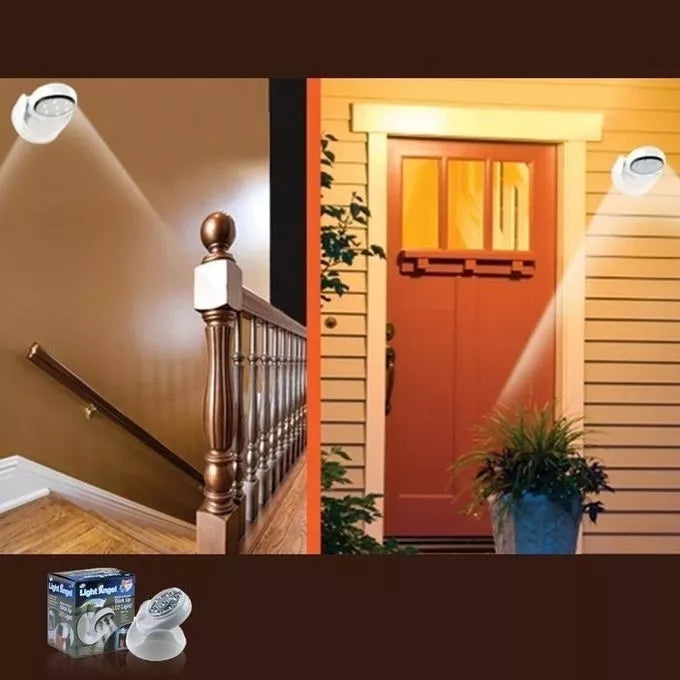 LAMPĂ LED CU SENZOR DE MIȘCARE