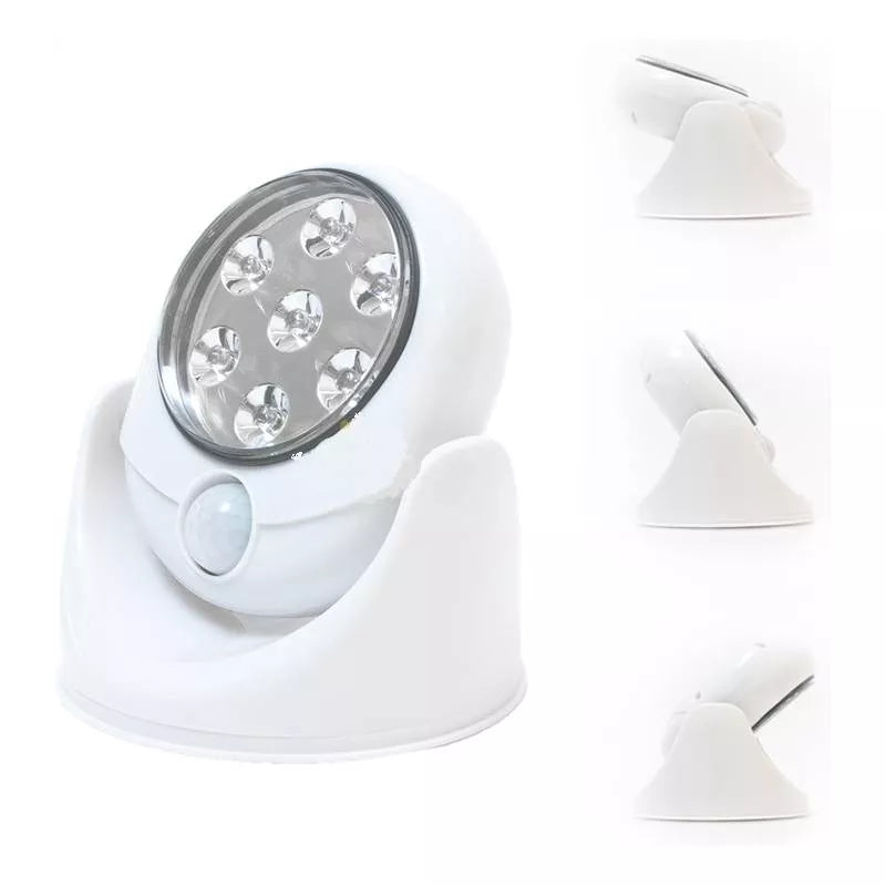 LAMPĂ LED CU SENZOR DE MIȘCARE