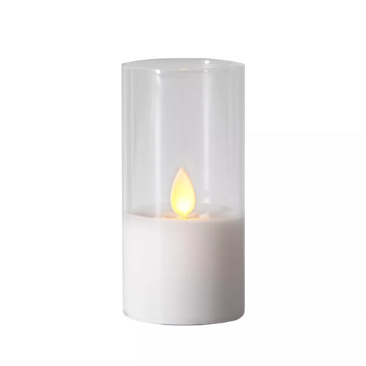 LED svieski apie tikro stiklo gaubtu, 10 cm
