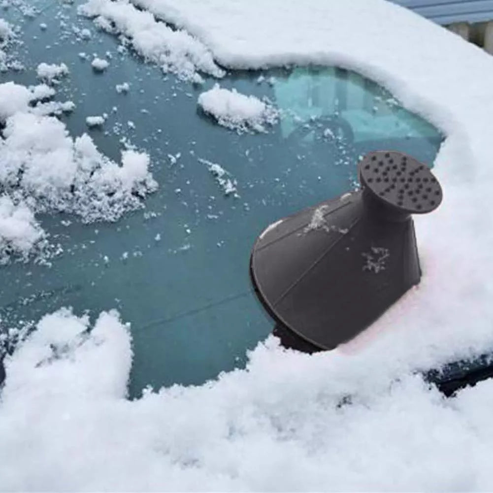 Racletă de gheață pentru geamurile mașinii