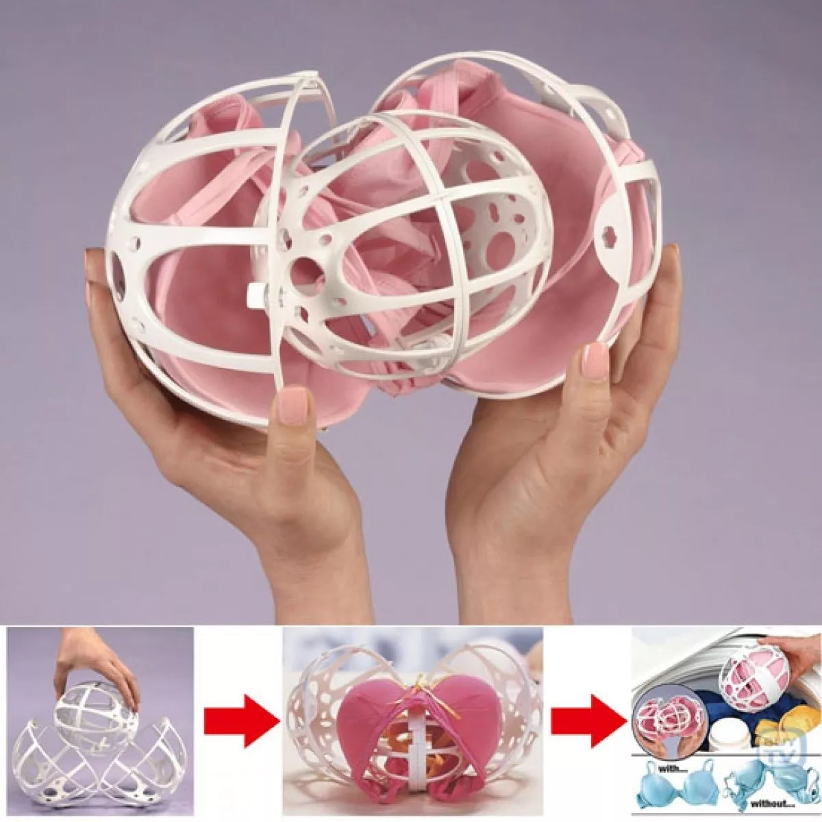 Minge pentru spălarea sutienelor SAVER BUBBLE BRA