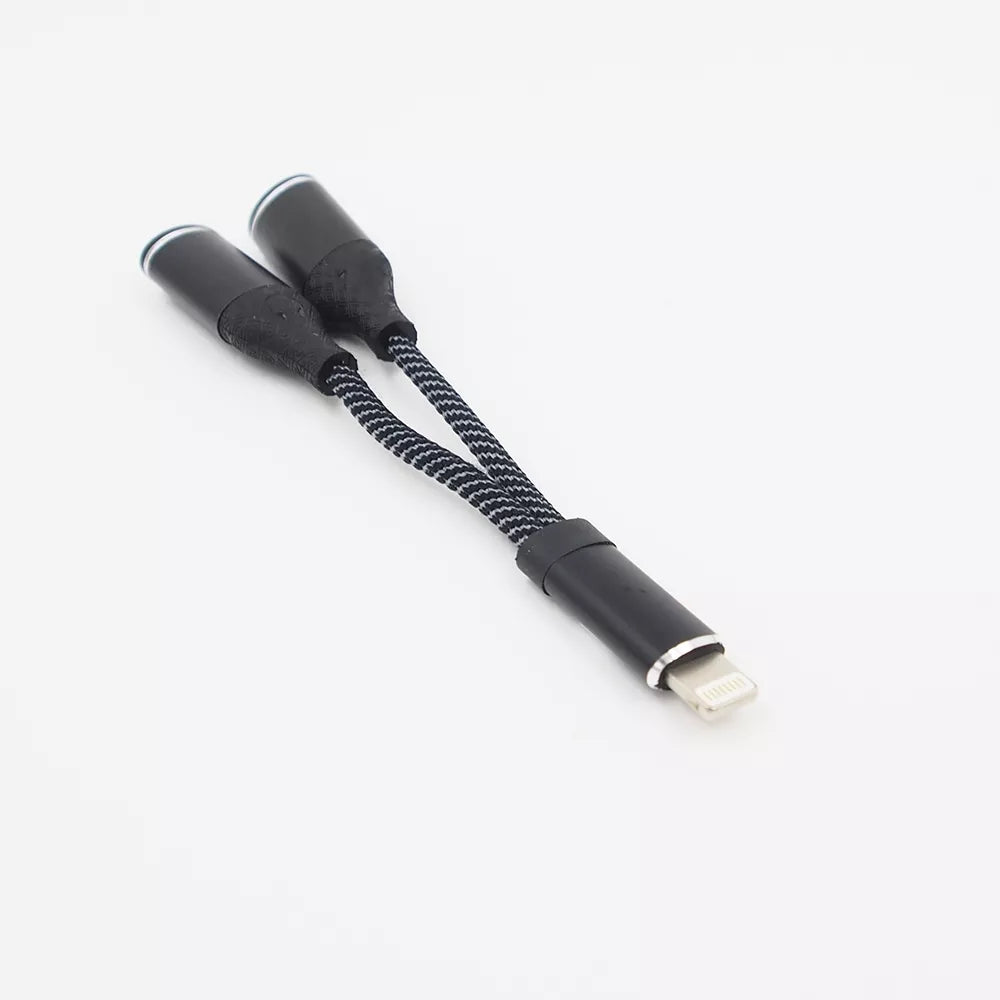 Hub Lightning AUX+Lightning