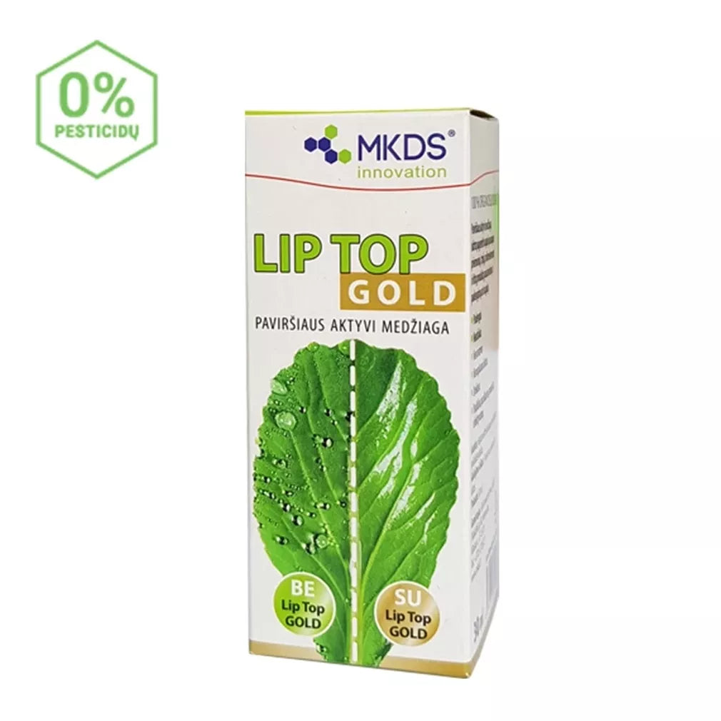 Lip top gold, 30 ml, pentru creșterea aderenței produselor de protecție a plantelor