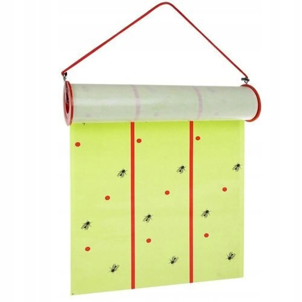 Capcană adezivă pentru insecte (rolă) 25 cm x 4 m